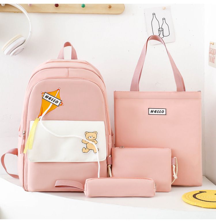 Zaini per bambini Zaino leggero per studenti della scuola primaria Zaino per bambini di grande capacità Zaino per studenti della scuola media Zaino casual per la scuola_voghion.com