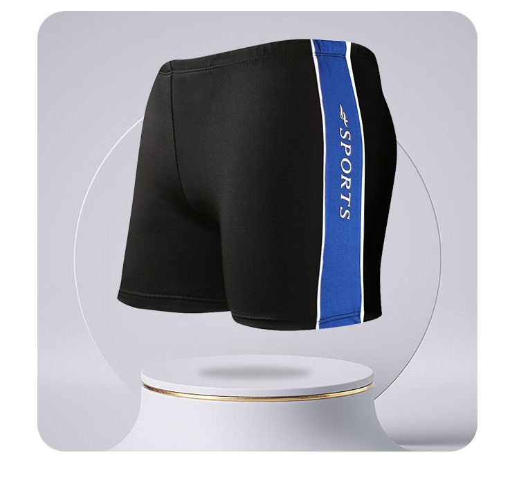 100kg Plus Size Herren Hot Spring Boxershorts für Übergewicht Loose Fit Badehose Großhandel_voghion.com