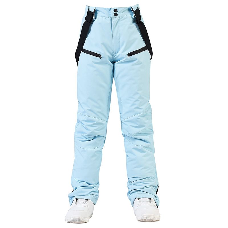 Neu Für Männer Frauen Mit Riemen, Winter Winddicht, Wasserdicht, Warm, Verdickt Snowboard Und Schnee Ski Hosen_voghion.com