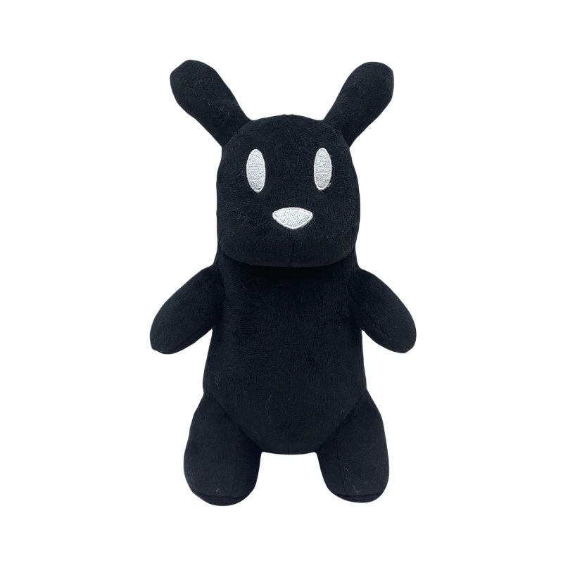 White World Slug Rain Cat Plush Toy Stuffed Animal Gift For Kids_voghion.com