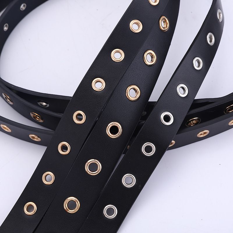 Kombination Punk Hip Hop Herren und Hängende Kette Zubehör Damenmode Cocktail Dekorativer Gürtel_voghion.com