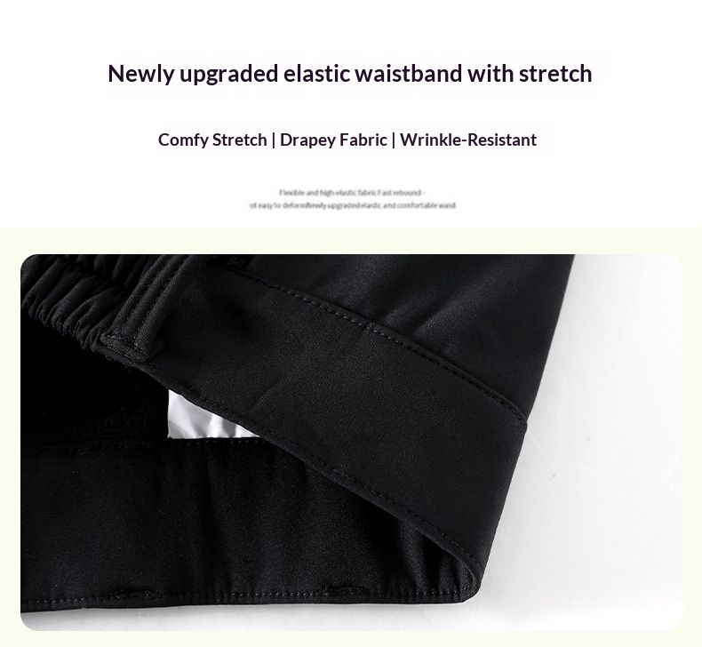 001 Outdoor Three-Proof Sports Women, Autumn And Winter Thickened Warm Hiking Waterproof Softshell Pants, Fleece-Lined Pants_voghion.com