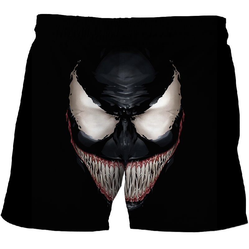 Summer beach pants Men's Quick Dry Surf Pants Casual pants Couple shorts 3D beach pants Swimming shorts_voghion.com