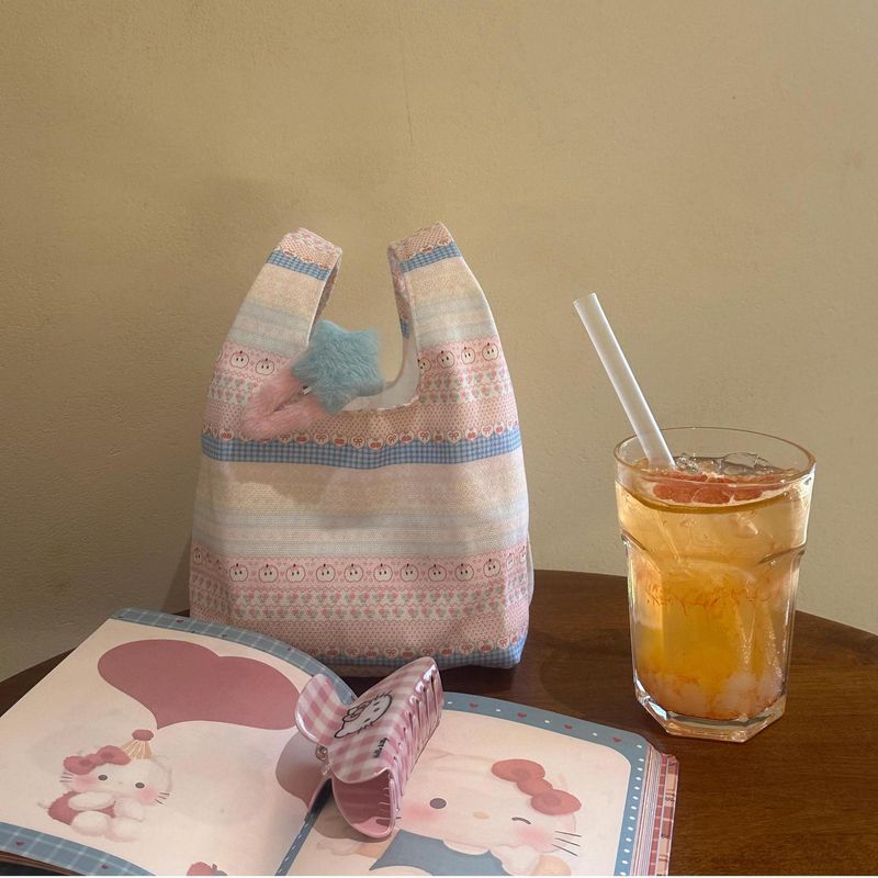 Nuova borsa tote aperta squisita della serie Forest in stile francese, borsa versatile di alta qualità da pendolare, di nicchia, alla moda._voghion.com