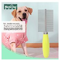 Kjæledyrkam hundehår hundekam katt apparat kjæledyr knute blad kam kjæledyr forsyninger engros_voghion.com