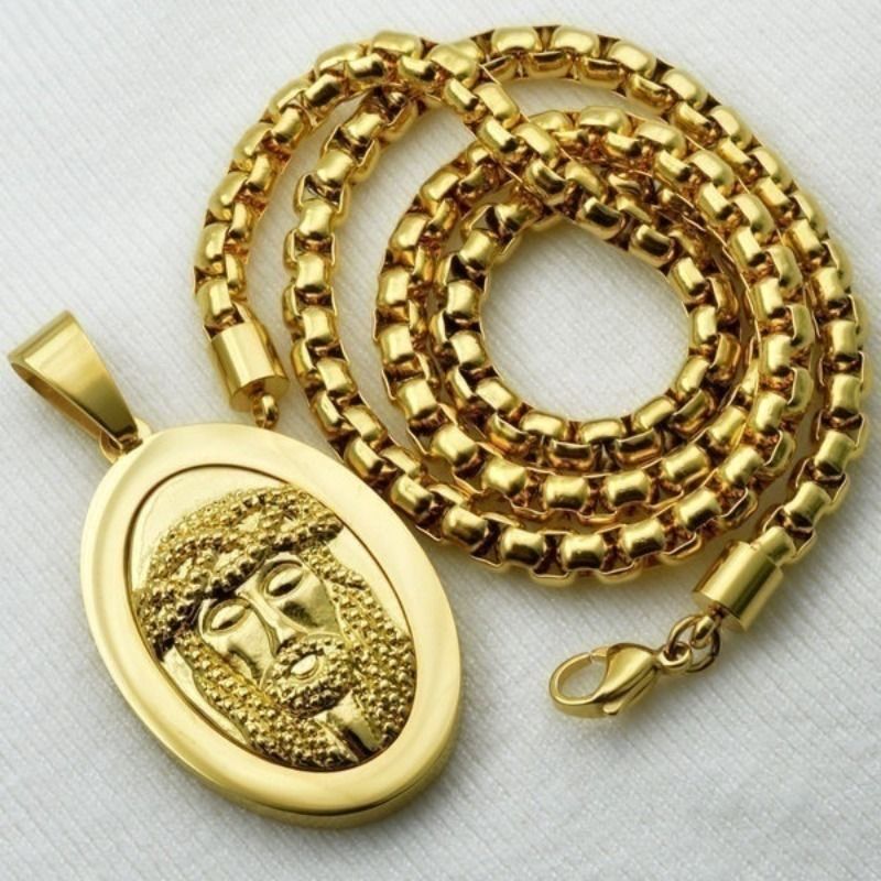 Vakuumsko prevleka za nakit v hip hop stilu, ogrlice Iced Out_voghion.com