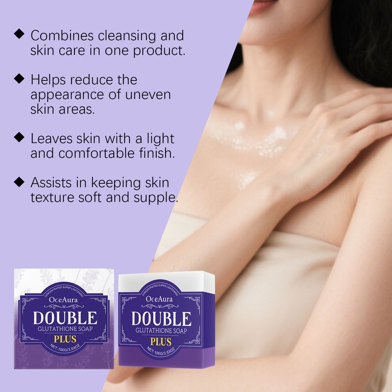 Lavendel Lichaamshuid Verzachtende Geurige Verjongende Badreinigingszeep_voghion.com