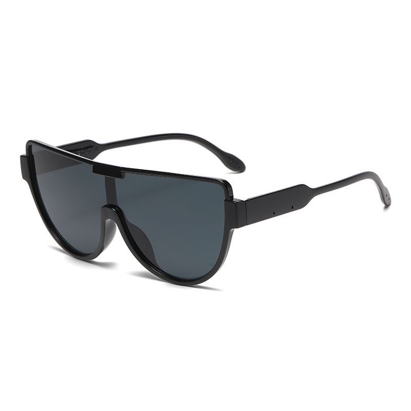 Occhiali da sole da aviatore monoblocco con montatura grande alla moda, occhiali da sole da ciclismo personalizzati con mezza montatura_voghion.com