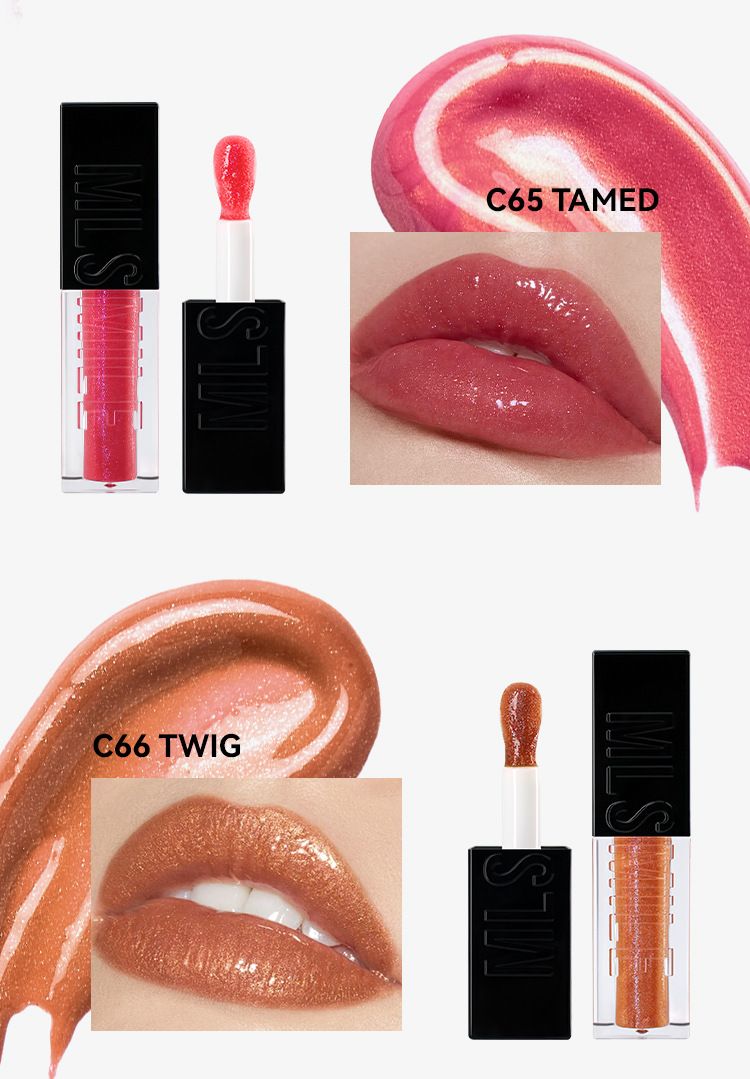 Mirror Water Moisturizing Oil Plumping Pearl Glaze Transparent Lip Gloss_voghion.com