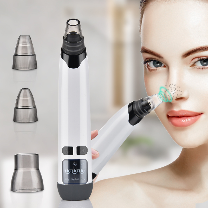 Blackhead Suction Tool, Removal And Heating Beauty Device, Facial Pore Blackhead Remover 2025_voghion.com