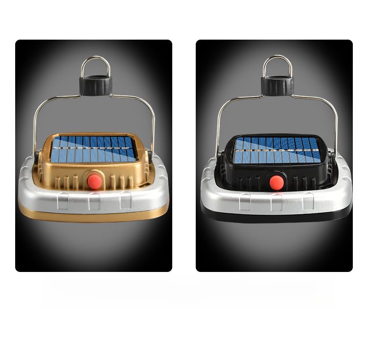 Cross-Border Kerosene Outdoor Lighting USB Rechargeable Retro Lantern Camp Atmosphere Lamp Tent LED Camping_voghion.com