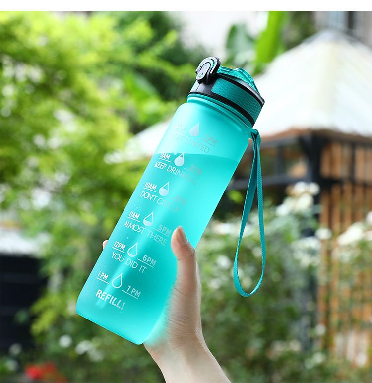 Portaborraccia in neoprene SBR - Custodia termica per tazza da 1000 ml con cinturino regolabile, perfetta per escursionismo, ciclismo e sport all'aria aperta_voghion.com