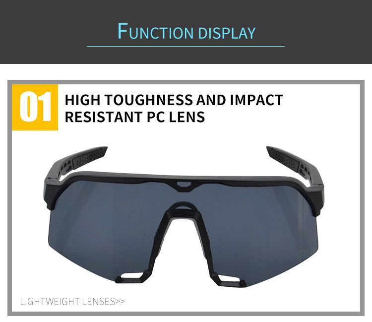 Outdoor cycling glas, mountain bikes, off-road cycling, windproof and dustproof goggles, climbing sun shading_voghion.com