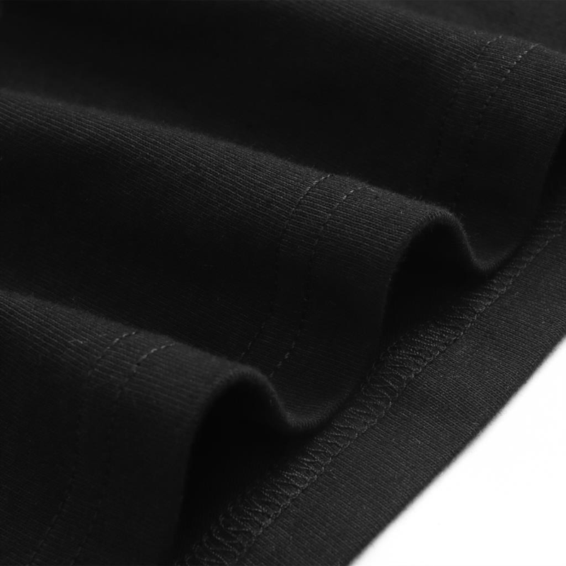 Damenmode T-Shirts mit Blumen- und Deftones-Totenkopf-Grafik, schwarze kurzärmlige Baumwolloberteile, O-Ausschnitt, lose Haruku-T-Shirts_voghion.com