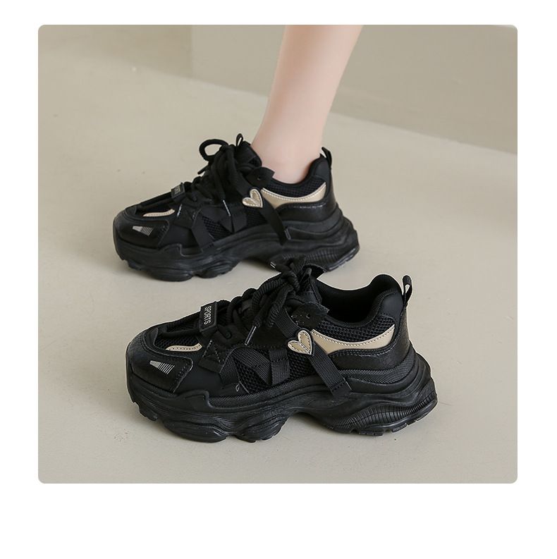 Women's Chunky Dad Shoes - Platform Sneakers For Running & Casual Wear, Thick Sole Comfortable Walking Shoes_voghion.com