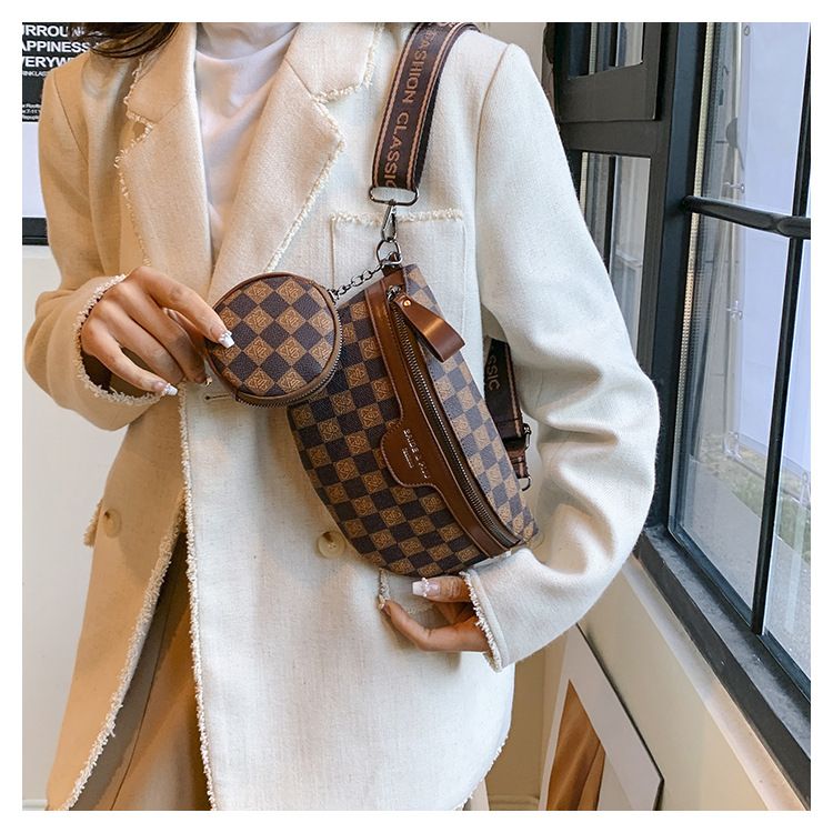 Frühling Neue Damentasche Koreanische Mode Brusttasche Taillentasche Bequeme Trendy Nischen-Schulter-Umhängetasche_voghion.com