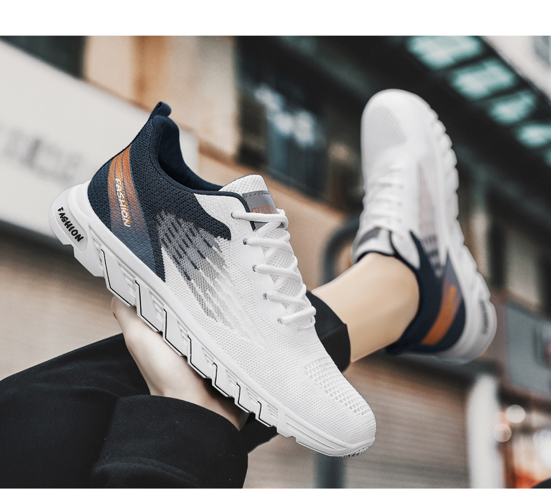 Zapatillas deportivas para hombre para gimnasio, caminar, correr, amortiguación, informales_voghion.com