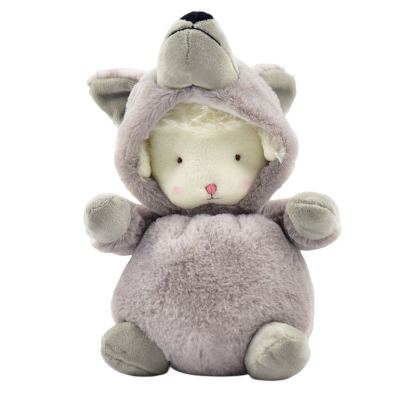 Pecora pendente adorabile giocattolo per bambini simpatico peluche animale_voghion.com