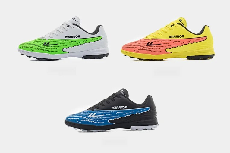 Rebound sports 2024 new Korean version versatile casual trend running football shoes men's _voghion.com