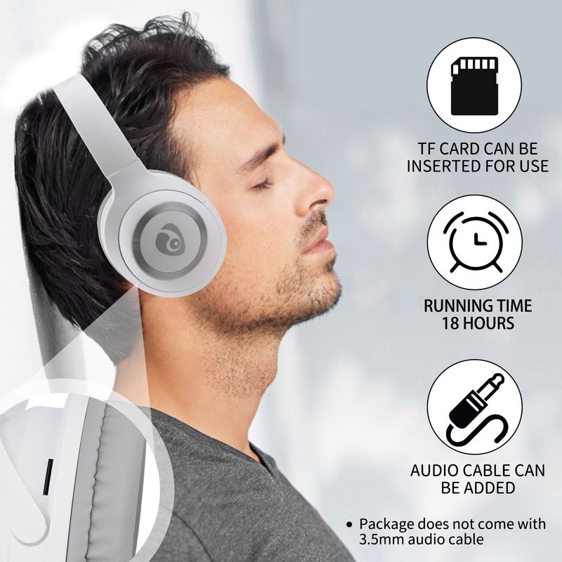 FV89 Bluetooth Headset Long Battery Life E-sports Game Headset Computer Headset Wireless Headset_voghion.com