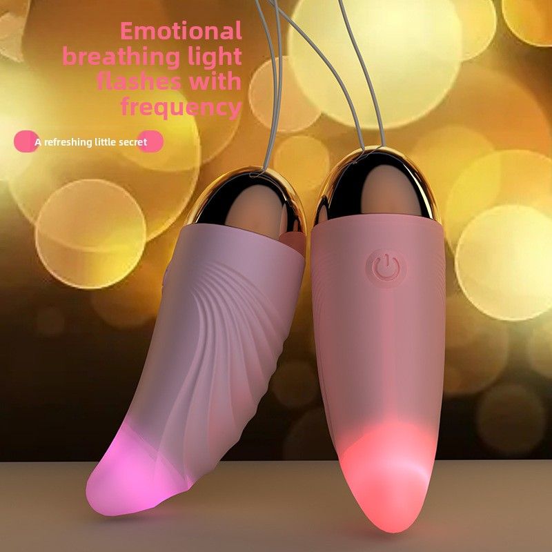 Wireless Vibrator Female Sex Flirting Massage Strong Vibration Ultra-Quiet Adult Toys Masturbator_voghion.com