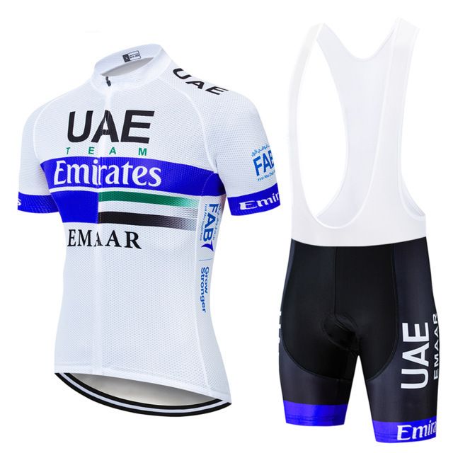 New UAE Cycling Jersey Set Bicycle Clothing Customizable Design Welcome To Inquire_voghion.com