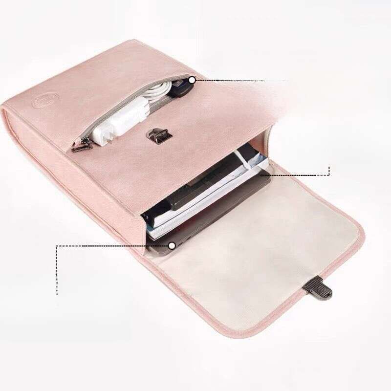 Minimālistiska datora soma, koledžas studentiem, korejiešu versija_voghion.com