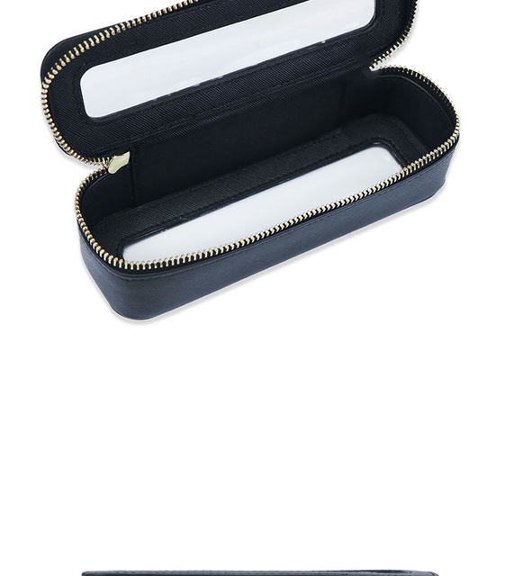 Set de geantă cosmetică personalizată din piele naturală, colorată, clasică, Saffiano, portabilă, pentru călătorii, geantă cosmetică transparentă din PVC, geantă de spălat TPU_voghion.com