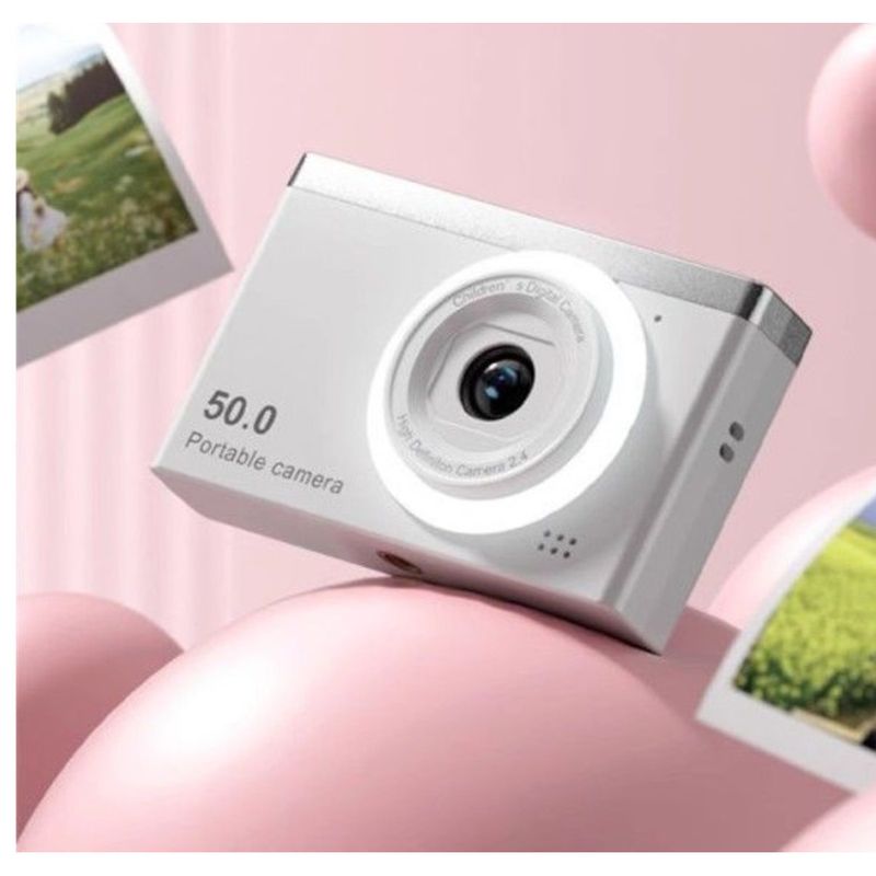 Entry-level Student High-definition High-pixel Campus Digital Dual Selfie CCD Camera_voghion.com