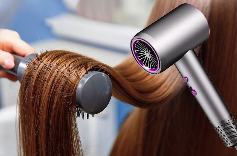 High-Speed Negative Ion Salon Home Use Constant Temperature High Power Quick-Dry T-Shaped Hair Dryer_voghion.com