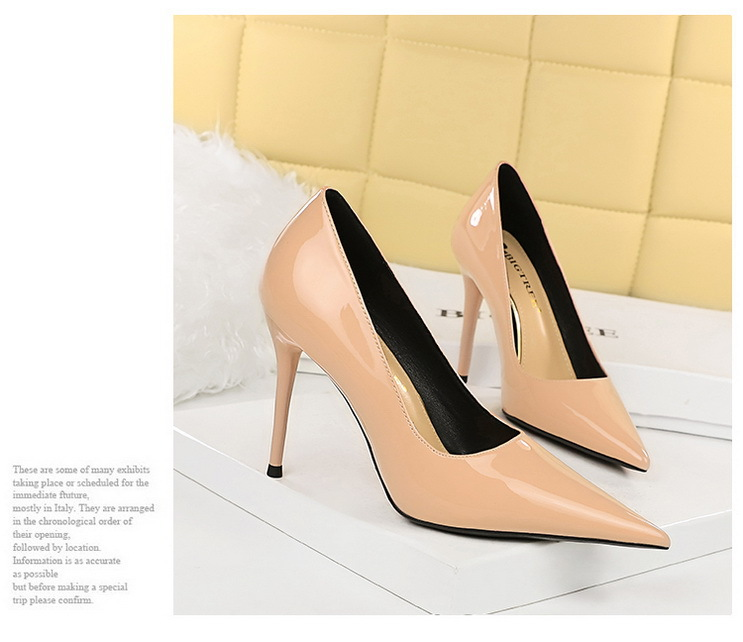 Elegante Pumps mit spitzer Zehenpartie und hohem Absatz für Damen – Schlankmachende und stylische Büro- und Partyschuhe in klassischen Farben (Größen 34-43) Einzelschuhe mit hohem Absatz_voghion.com