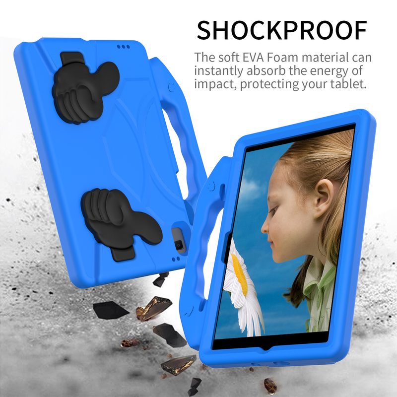 Funda EVA para niños para Samsung Galaxy Tab A 8,0 T290 A7 8,7 T220 10,1 T510 A8 10,5 X200, funda Tab S6 Lite 10,4 P610, fundas a prueba de golpes_voghion.com