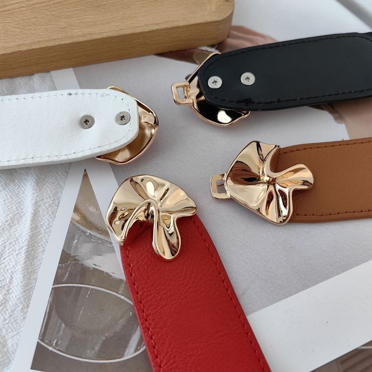 Neuer, einfacher, vielseitiger elastischer Gürtel für Pullover und Kleider für Damen, schmaler Taillenmieder, modischer Stretchbund_voghion.com