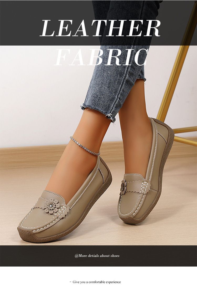 Scarpe basse da donna, suole morbide, scarpe morbide, comode, scarpe di grandi dimensioni, per le donne_voghion.com