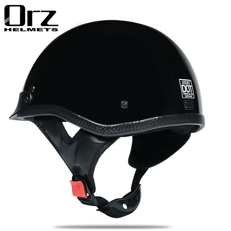 Helm zomerhelm heren motorfiets halve helm pedaal elektrische auto persoonlijkheid retro prins helm straatmode grote maat_voghion.com