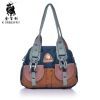 Jinbaili Sac de moto tendance et tendance, bandoulière simple, coloré, double usage, taille moyenne_voghion.com