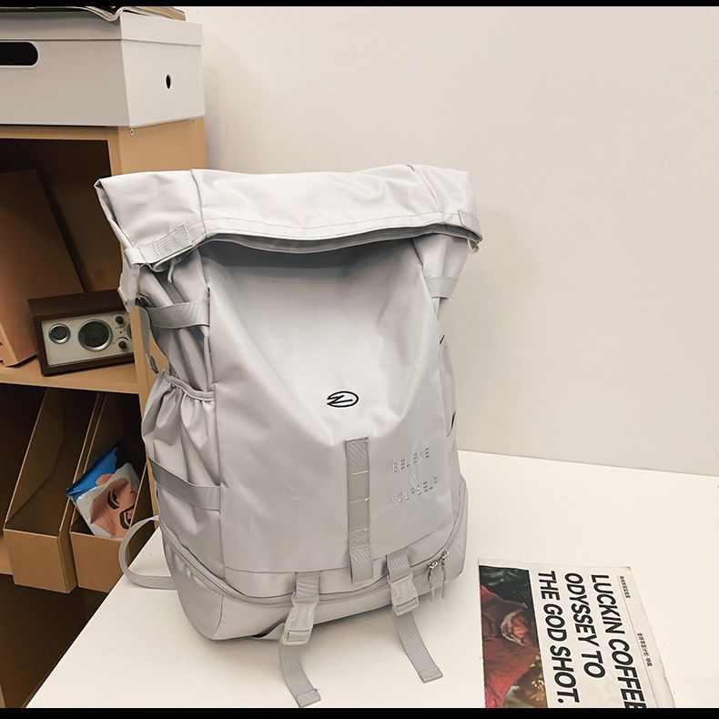 Men's And Women's Basketball Travel Sports Multi-functional Practical Backpack Lage Bag_voghion.com