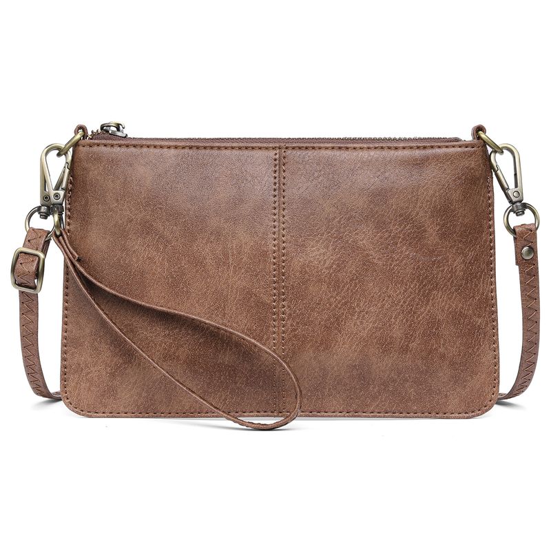 Borsa a tracolla da donna, modello Clutch 2023, nuova, casual, in PU, per cellulare_voghion.com