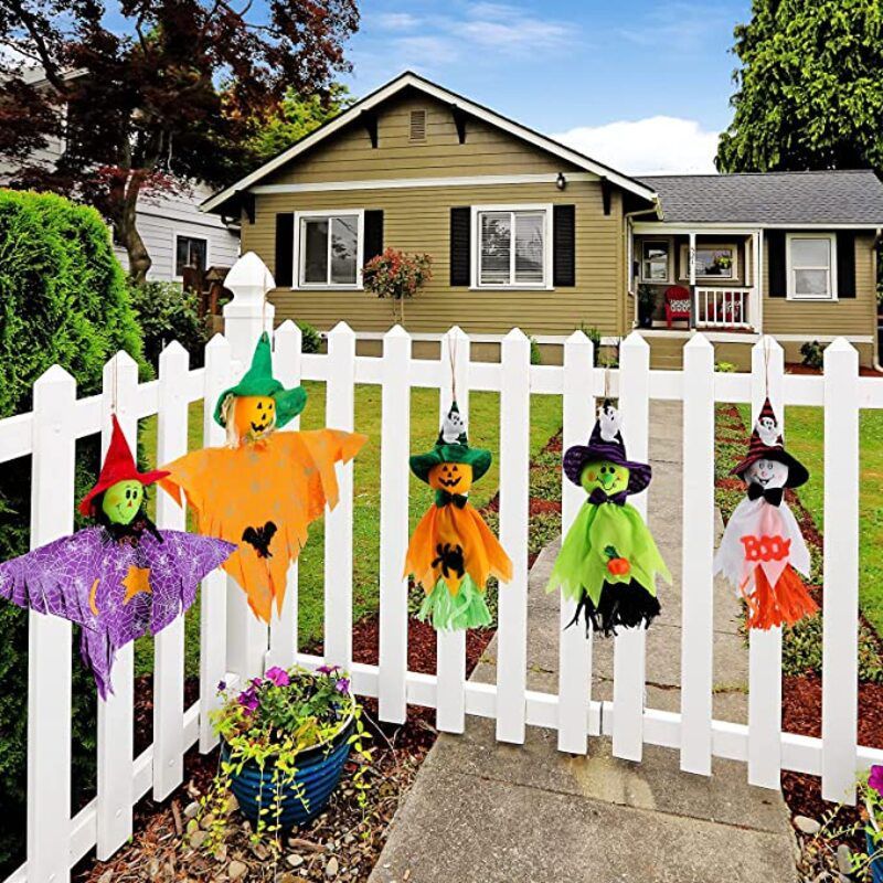 Halloween-Hexengeist-Wanddeko-Anhänger-Requisiten für Partys_voghion.com