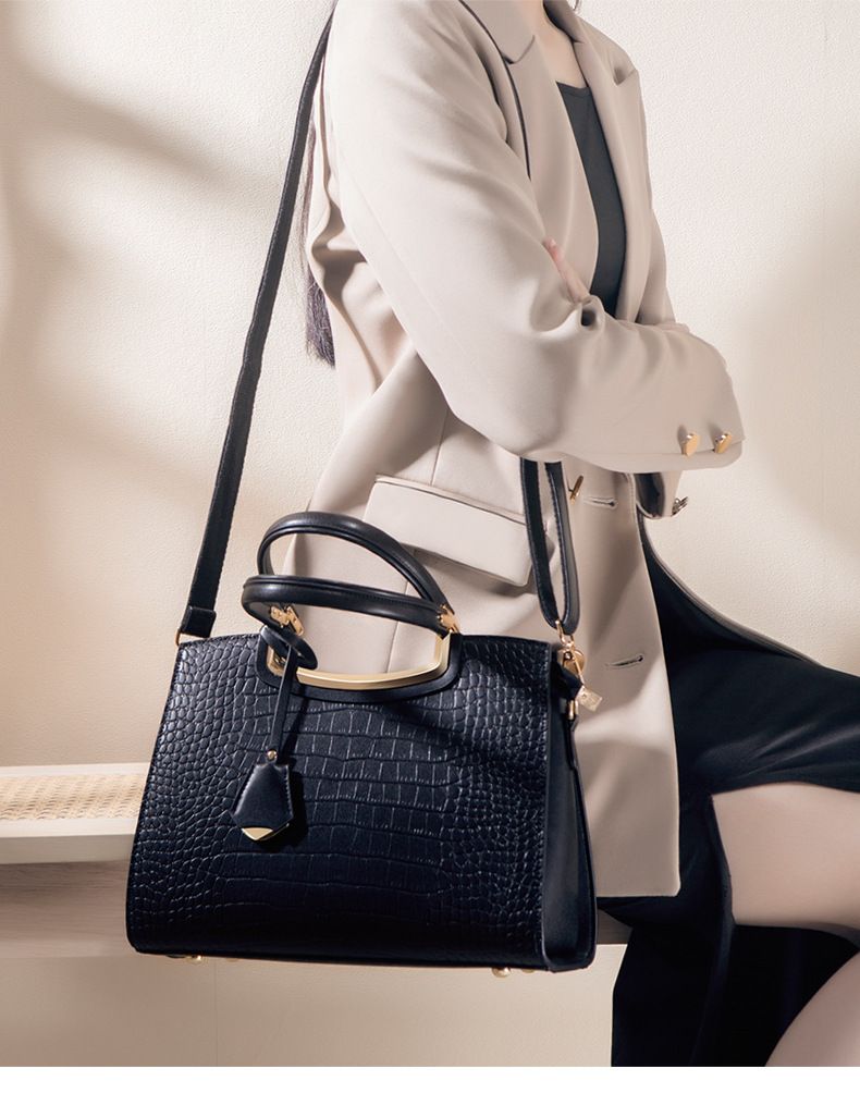 Dárek pro maminky ke Dni matek: Velkokapacitní kabelka pro ženy, elegantní a kvalitní, crossbody taška pro maminky_voghion.com