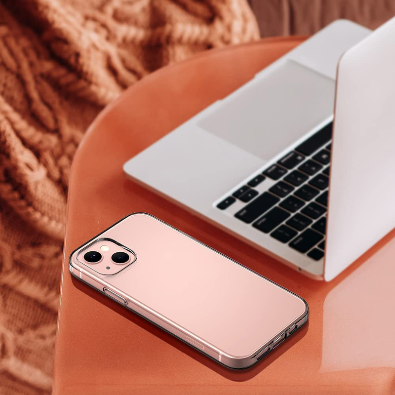 Helder Telefoonhoesje Voor iPhone 11 12 13 14 Pro Max 12Mini 13Mini Case Silicone Soft Cover Voor iPhone XSMax XR X 8 7 6s Plus SE2020 Achterkant_voghion.com