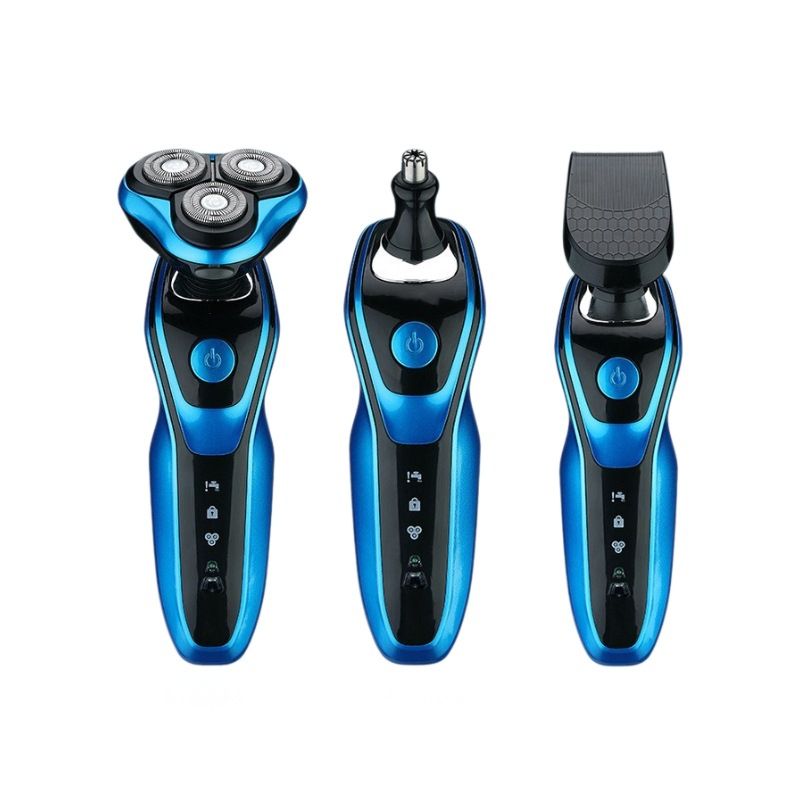Nový holicí strojek Dual Science Electric pro mytí celého těla vodou, pánský multifunkční holicí strojek 3 v 1_voghion.com
