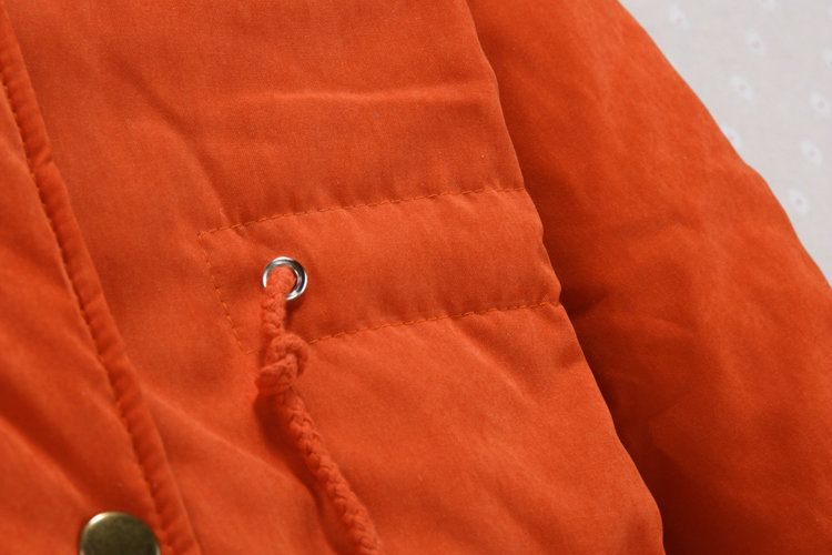 Nuovo cappotto invernale da donna in caldo cotone ispessito in vita, giacca parka in cotone di grandi dimensioni_voghion.com