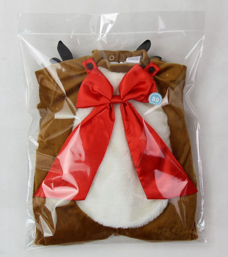 Christmas baby jumpsuit Santa Claus elf elk little snowman costume performance costume_voghion.com