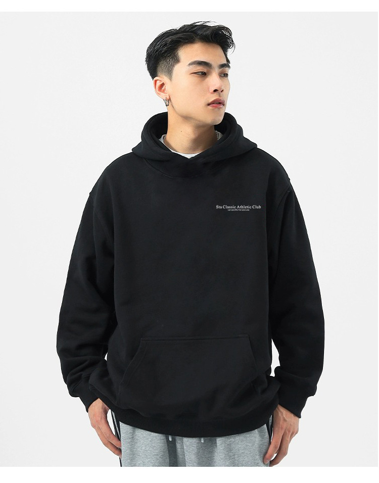 Felpa con cappuccio DragonRed di tendenza nazionale da uomo Felpa con cappuccio in cotone pesante autunno e inverno per uomo e donna Ins Trend_voghion.com