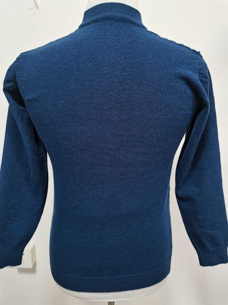 Retro-Pullover mit halbem Reißverschluss für Herren | Atmungsaktiver Strickpullover | Lässiges Winteroberteil mit entspannter Passform (Grau, Armeegrün, Beige, Blau) – S-XXXL_voghion.com