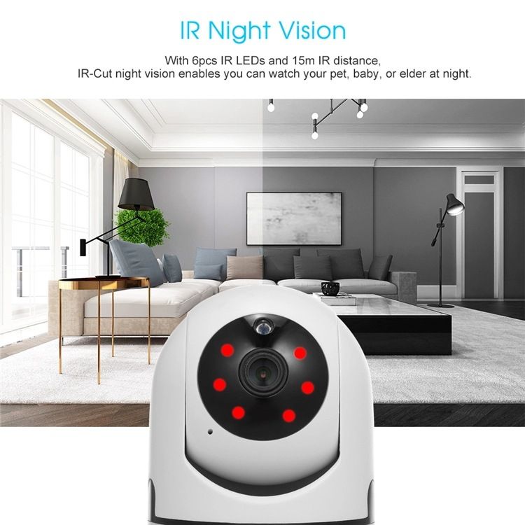 Caméra Wi-Fi Minions tendance, surveillance intérieure sans fil intelligente à 360° haute définition, articles tendance et produits phares pour la maison_voghion.com