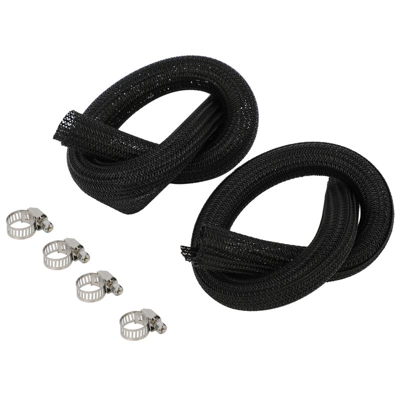 Universal Motorcycle Wire Harness Protection Kit - Secure Cable Management Clamps For Custom Bike Modifications (16x23x3cm)_voghion.com