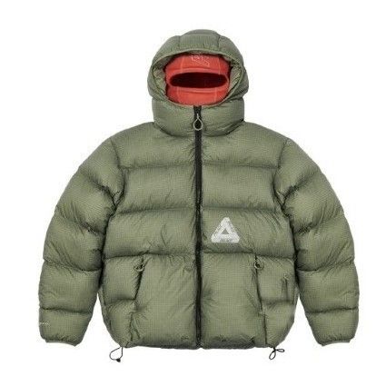 Palace Down Men Loose Hooded Coat Thickened Warm Pullover Cotton Padded Jacket_voghion.com