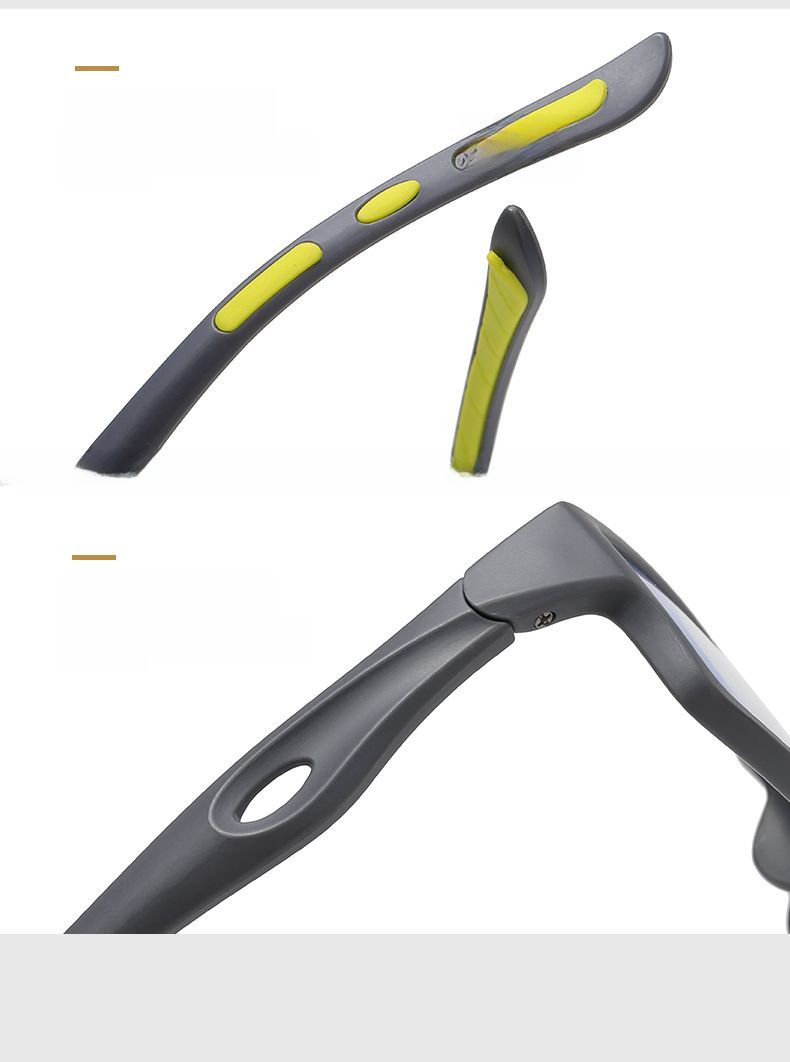 Occhiali da lettura unisex anti-blu Occhiali da lettura da uomo e da donna, sportivi, alla moda, con montatura quadrata, retrò_voghion.com